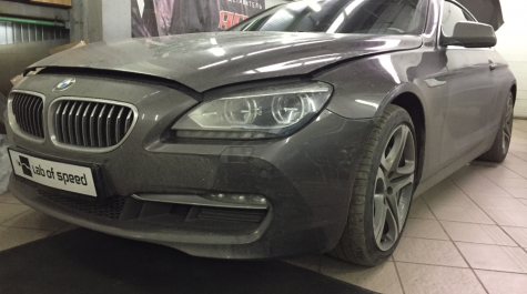 BMW 640d 3.0 313hp 2012