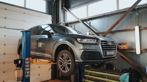 Audi Q7 3.0 TFSI 333 Hp 2015