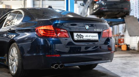 BMW F10 530d 249 л.с.    