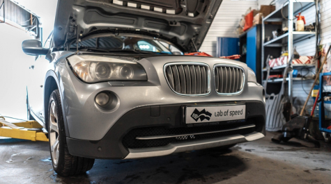 BMW X1 E84 xDrive23d AT (204 л.с.)     