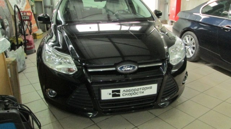 Чип-тюнинг Ford Focus 3 1.6 105hp MT 2012 года выпуска