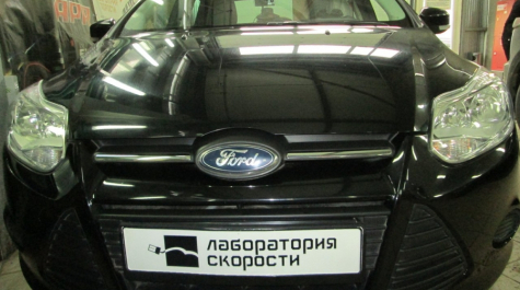 Чип-тюнинг Ford Focus 3 1.6 105hp 2012 года выпуска