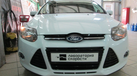 Чип-тюнинг Ford Focus III 1.6 AT 125hp 2012 года выпуска