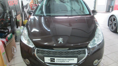 Чип-тюнинг Peugeot 208 1.6 HDI 93hp MT