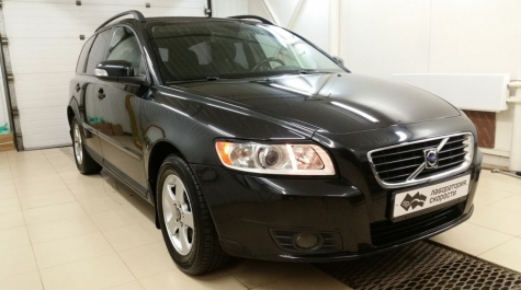 Чип-тюнинг с отключением клапана EGR и сажевого фильтра на Volvo V50 1.6D 109hp 2008 года выпуска