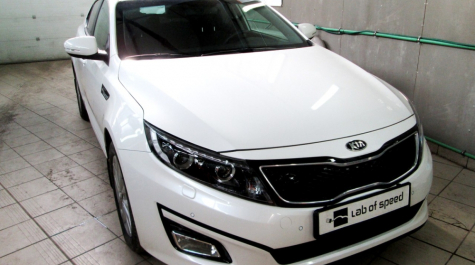 Чип-тюнинг  Kia Optima 2.0 150hp AT 2015 года выпуска