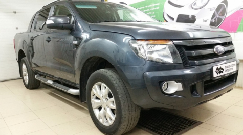 Чип тюнинг и отключение клапана ЕГР на Ford Ranger 3.2 TDCi 200hp 2013 года выпуска