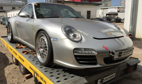 Отключение катализаторов на Porsche 911 997 Carrera 4S 3.8i PDK 385Hp 2010 года выпуска