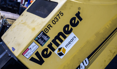 Установка горизонтального бурения Vermeer Navigator - решаем проблему с сажевым