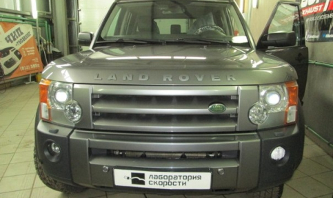 Чип-тюнинг Land Rover Discovery III 2.7 TDV6 190 Hp 2007 года выпуска