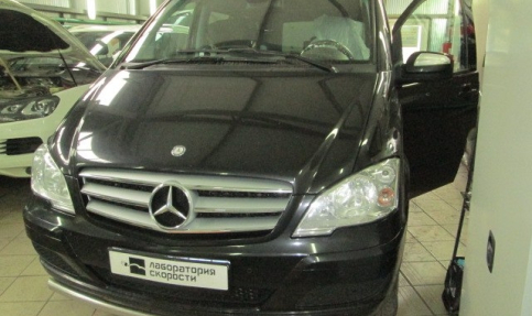 Чип-тюнинг Mercedes Benz Viano 639 2.2 CDI 136hp AT 2011 года выпуска