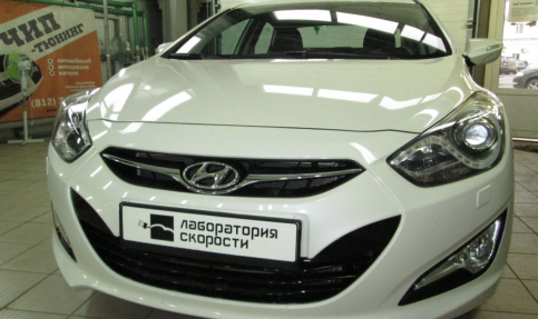 Чип-тюнинг Hyundai i40 2.0i 150hp 2014 года выпуска