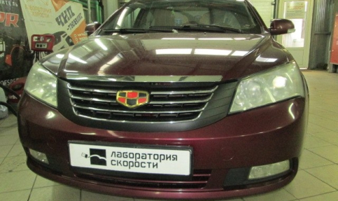 Чип-тюнинг Geely Emgrand 1.8 MT 126hp 2012 года выпуска