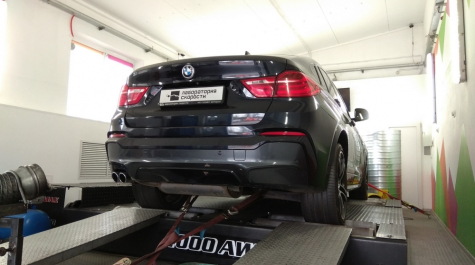 BMW X4 F26 35d 313 Hp 