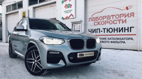 BMW X3 G01 30d 249 Hp 2019 г