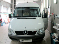 Чип-тюнинг Mercedes Sprinter 2.2 CDI 109hp MT 2013 года (Фото 1)