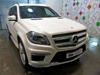 Чип-тюнинг Mercedes GL400 3.0 turbo 333hp 2015 года (Фото 1)