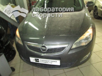 Чип-тюнинг Opel Astra J 1.6 115hp 2010 года (фото 1)