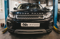 Чип-тюнинг Stage 1 для Land Rover Range Rover Evoque с мотором 2.0d 150 Hp (Фото 1)