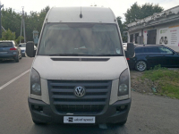 Программное отключение сажевого фильтра и клапана EGR на Volkswagen Crafter 2.5 TDI (фото 1)